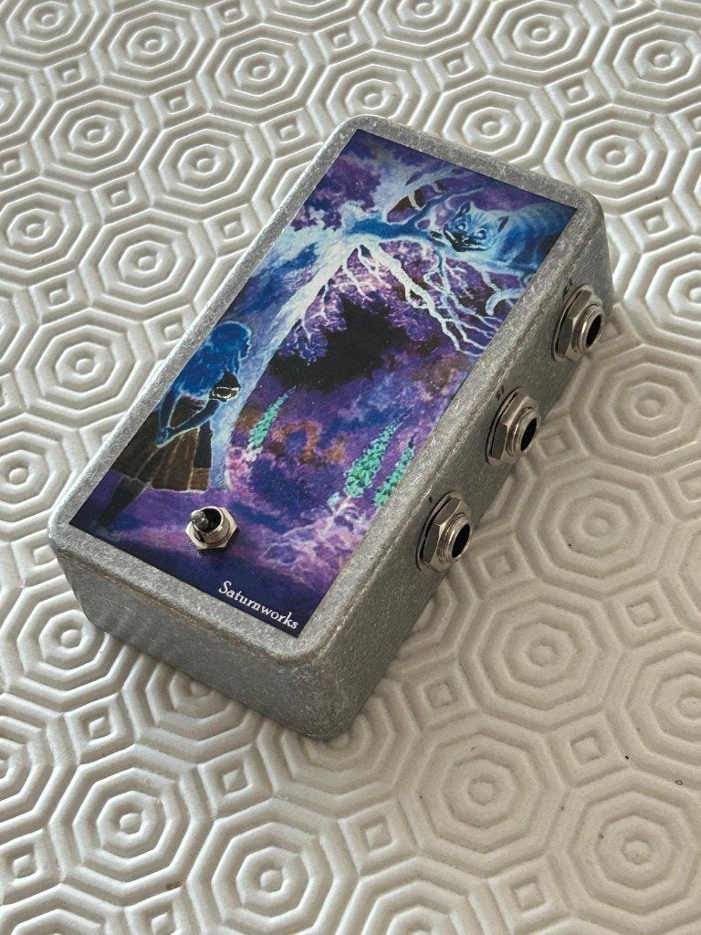 Saturnworks Pedal Order Switcher / Swapper – Boutique USA, Verzenden, Nieuw, Overige typen