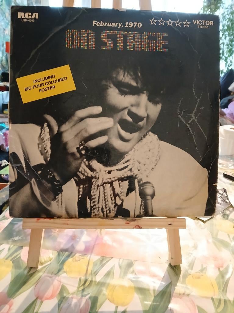 Elvis Presley - On Stage February, 1970 LP, Ophalen of Verzenden