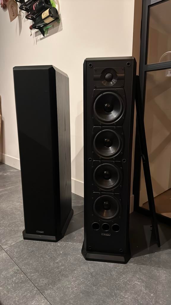 Mission 753, Audio, Tv en Foto, Luidsprekers, Gebruikt, Front, Rear of Stereo speakers, 60 tot 120 watt, Overige merken, Ophalen