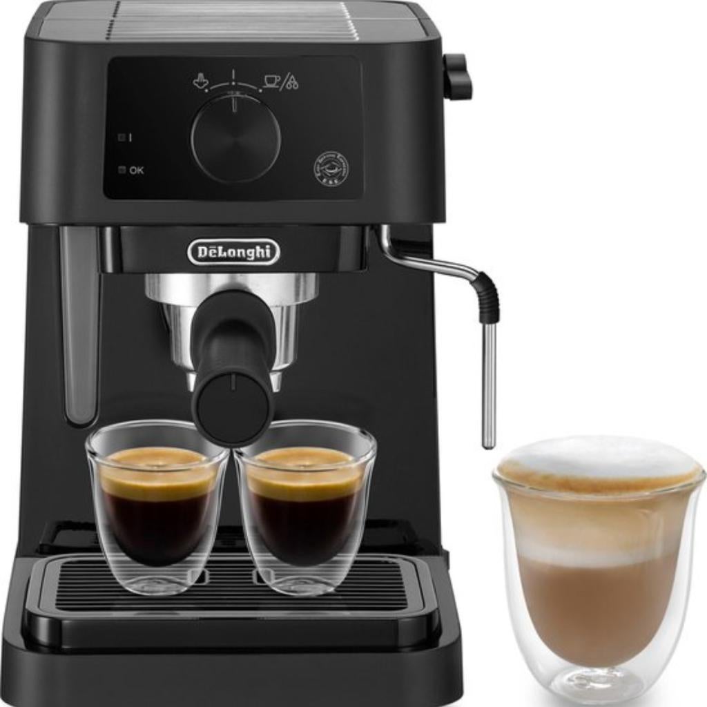 Delonghi Stilosa EC235.BK Espresso machine - Ex demo model, Ruilrijk, Zo goed als nieuw, Info@ruilrijk.nl, Neerstraat 60, 6041 KD Roermond