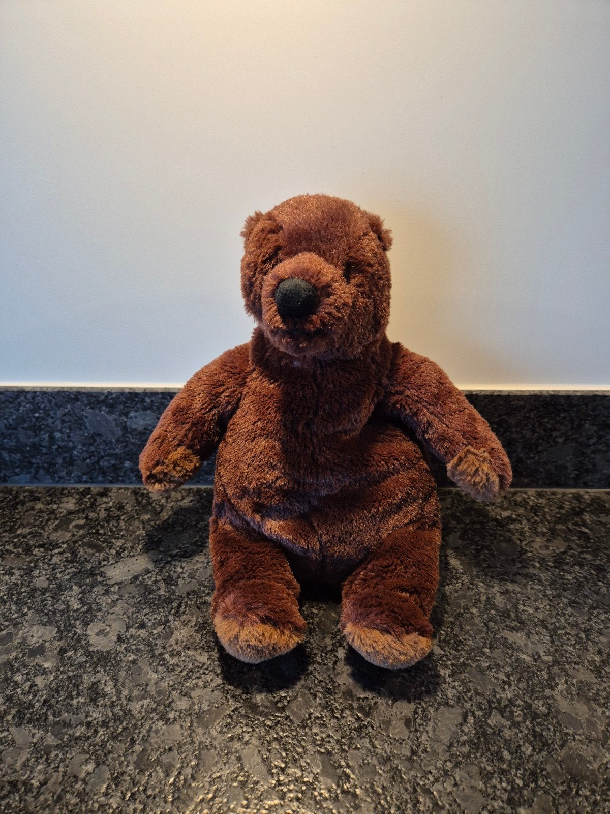 IKEA  - Knuffel Bruine Beer Djungelskog, Ophalen of Verzenden, Zo goed als nieuw, Beer