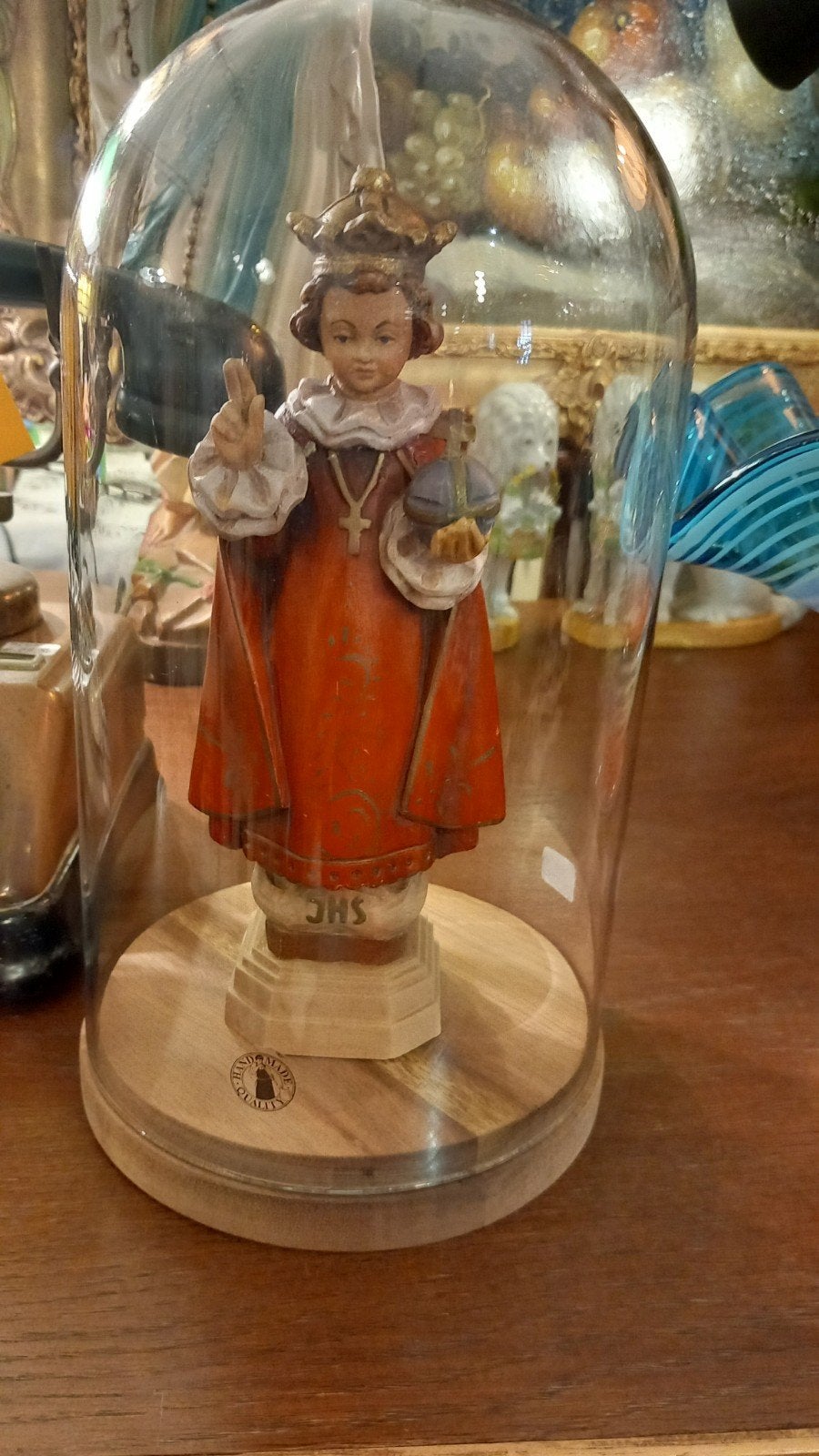 Kindje van Praag in stolp, Ophalen of Verzenden, Nieuw, Beeld(je)