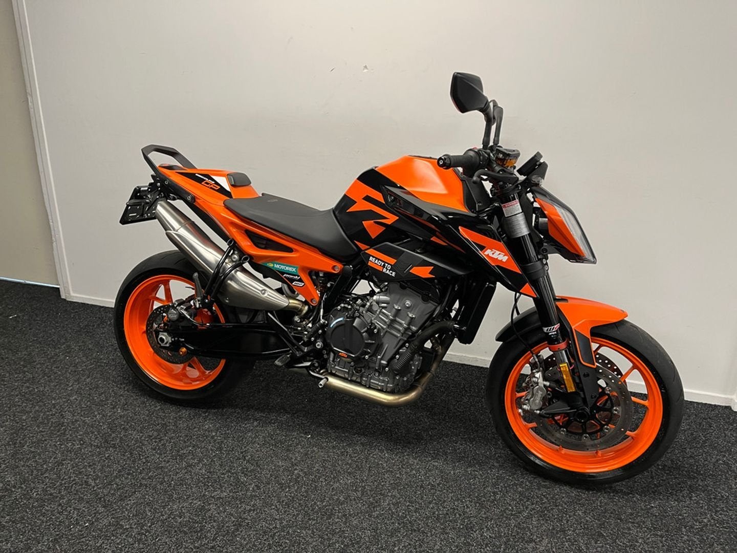 KTM 890 DUKE GP (bj 2022), 2 cilinders, Bedrijf, Onbekend, Meer dan 35 kW