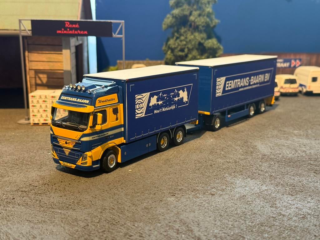 Wsi eemtrans volvo, Hobby en Vrije tijd, Modelauto's | 1:50, Wsi, Wsi, Nieuw, Ophalen of Verzenden