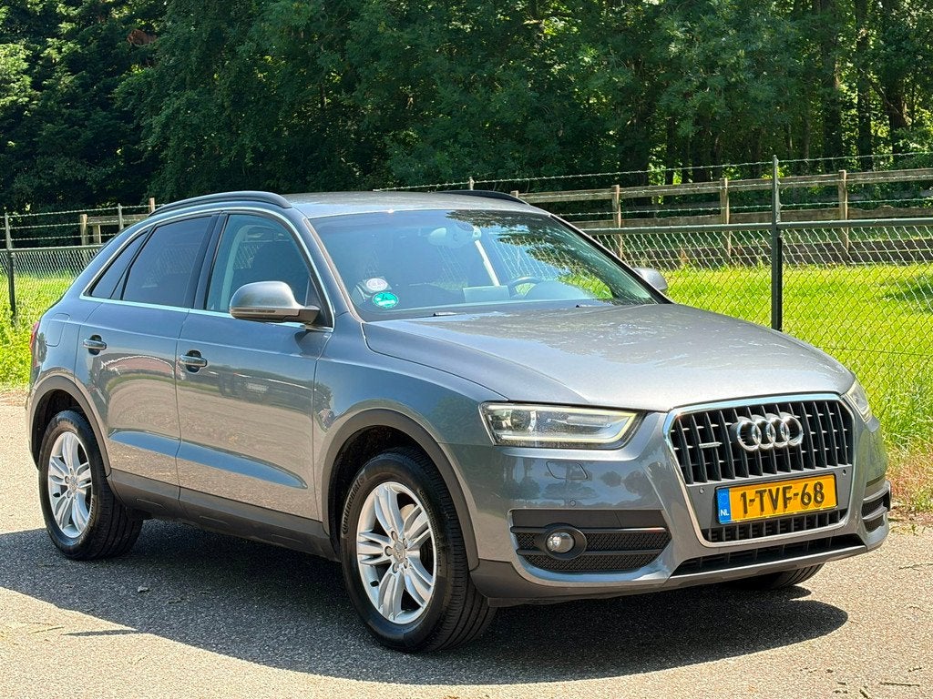 Audi Q3 2.0 TFSI quattro Pro Line S /Automaat/Navi/Airco/, Auto's, Audi, Bedrijf, Te koop, Q3, 4x4, ABS, Airbags, Airconditioning