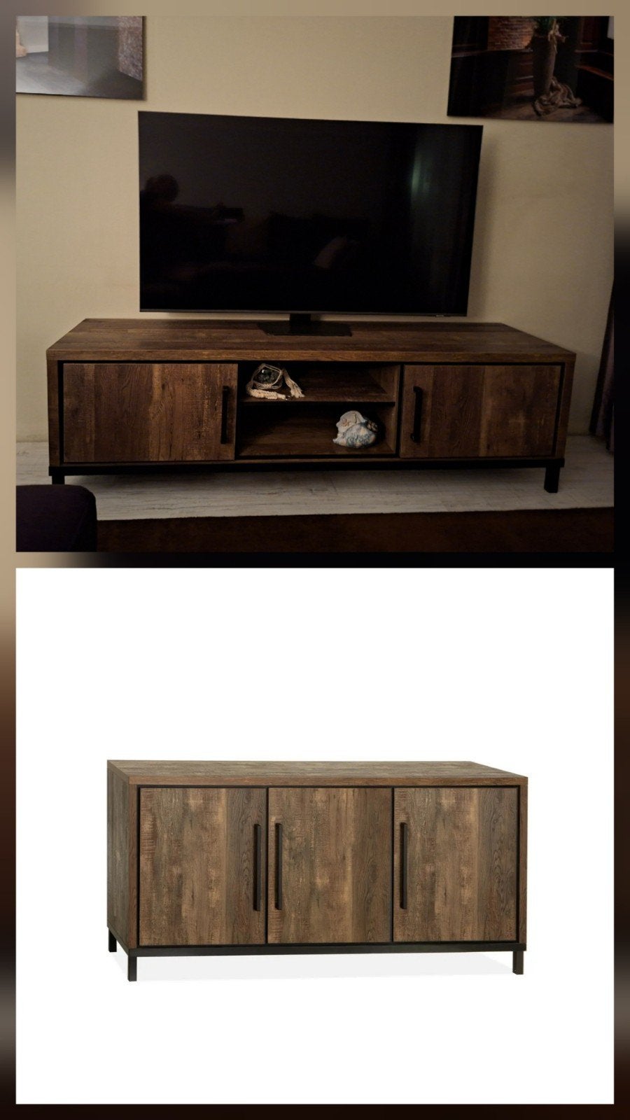 als nieuw meubelset Vasto TV meubel+ Dressoir, Ophalen