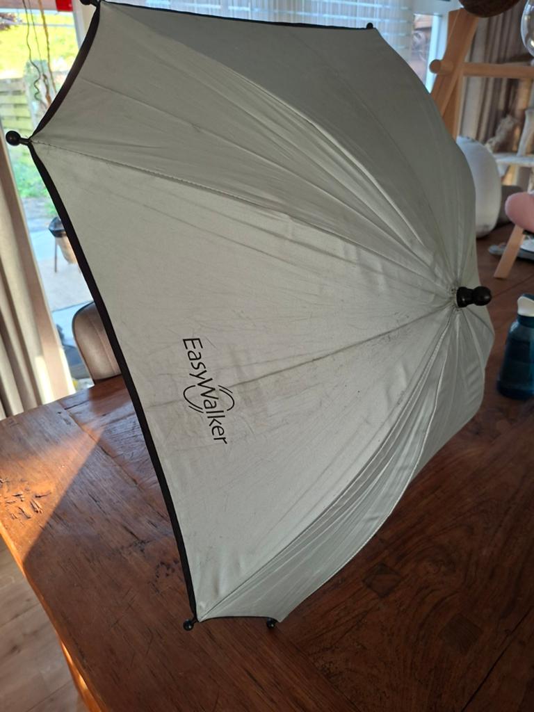 Kinderwagen parasol, Ophalen, Gebruikt, Overige merken
