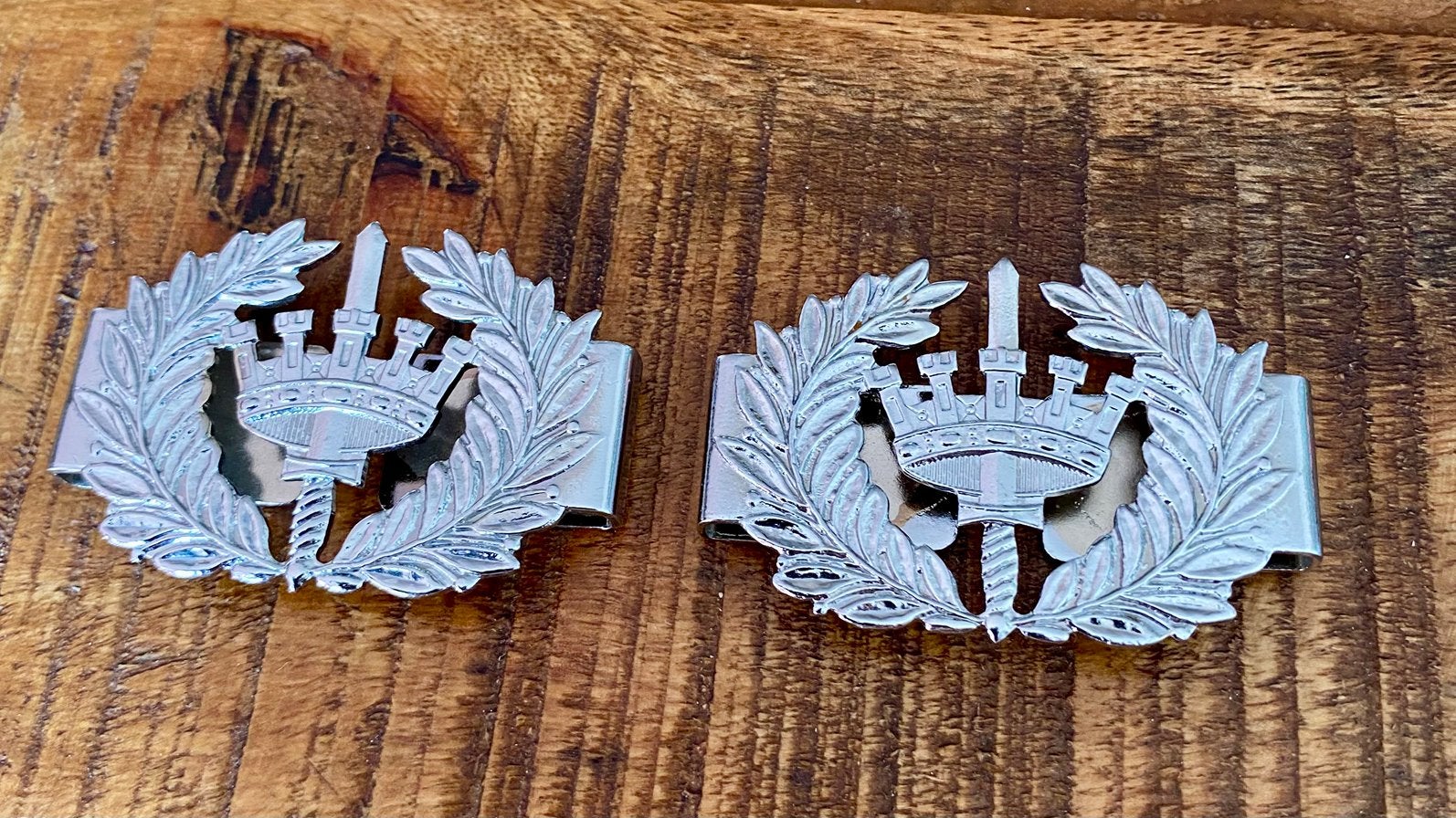 Rangonderscheidingstekens Brigadier Gemeentepolitie, Verzamelen, Verzenden, Zo goed als nieuw