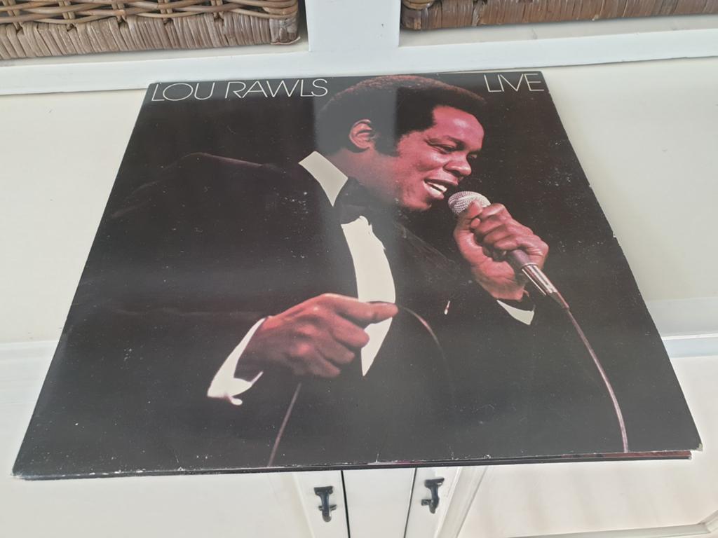 Lou Rawls live 9 (dubbel lp), Ophalen of Verzenden, Gebruikt