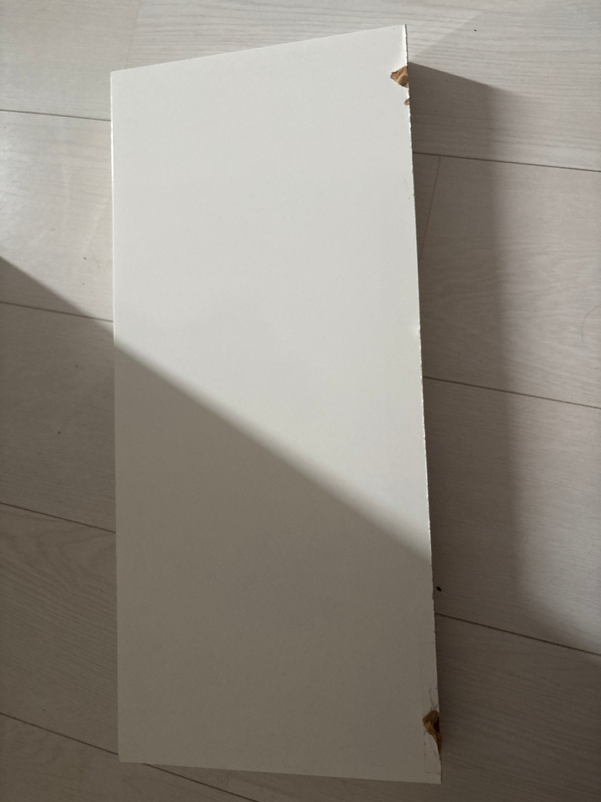 IKEA LACK wandplank wit - 110x26 cm, Huis en Inrichting, Ophalen of Verzenden, Gebruikt