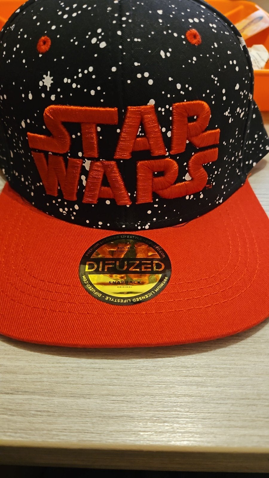 Star Wars Snapback Pet - Nieuw met label, Nieuw, Pet, Difuzed, One size fits all