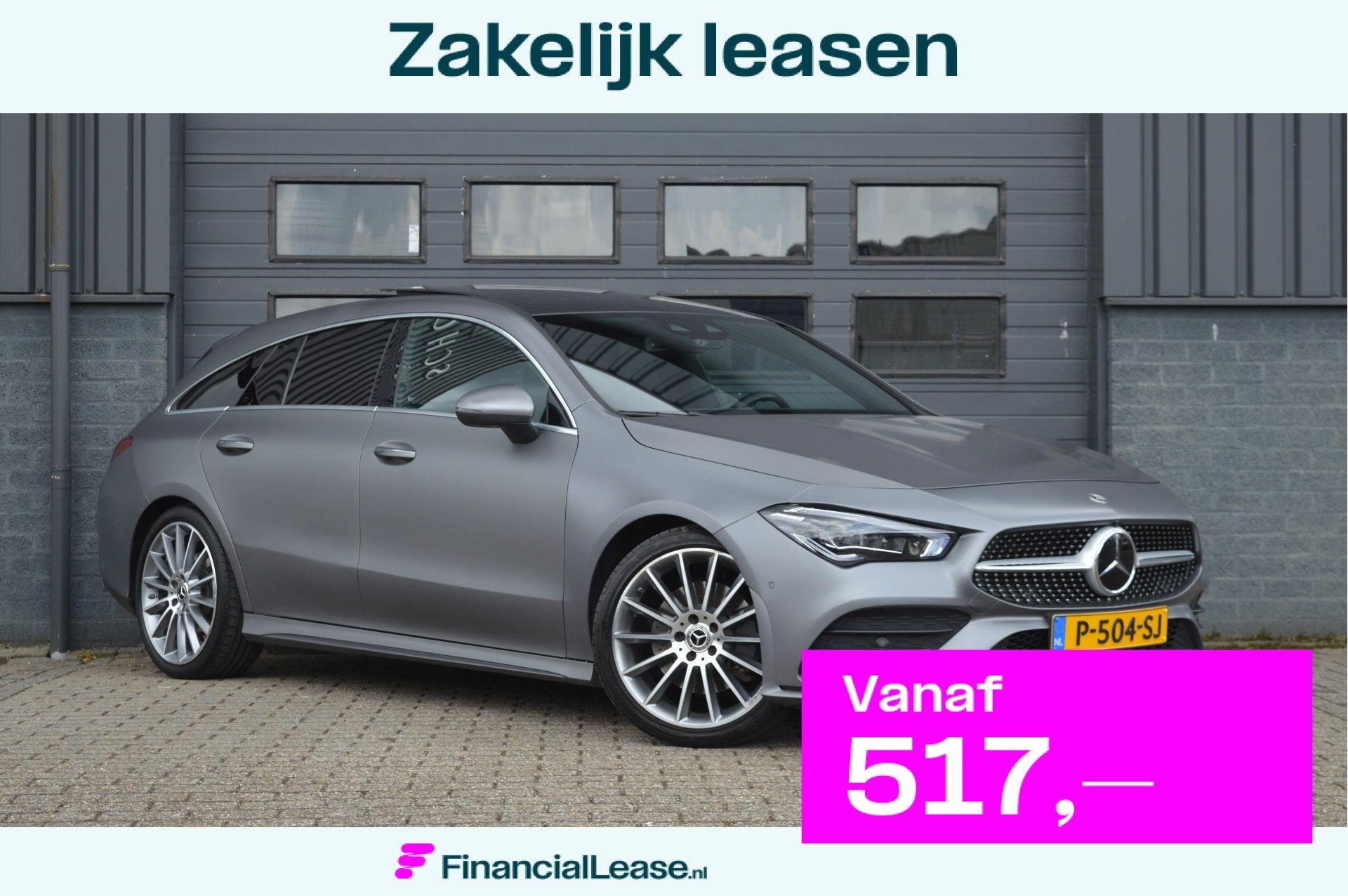 Mercedes-Benz CLA Shooting Brake 200 AMG Line | PANO | ACC |, CLA, 730 kg, Gebruikt, 4 cilinders