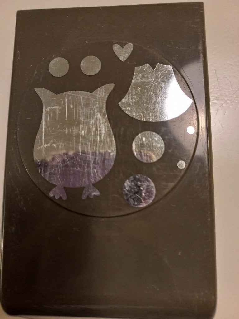 stampin up pons van de uil, Ophalen of Verzenden, Gebruikt, Dieren, Pons of Mal