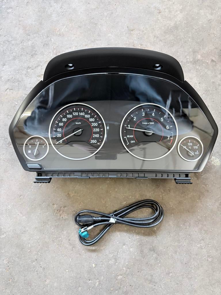 BMW F30/F31 (Tellerunit) 320i, Ophalen of Verzenden, Gebruikt, BMW