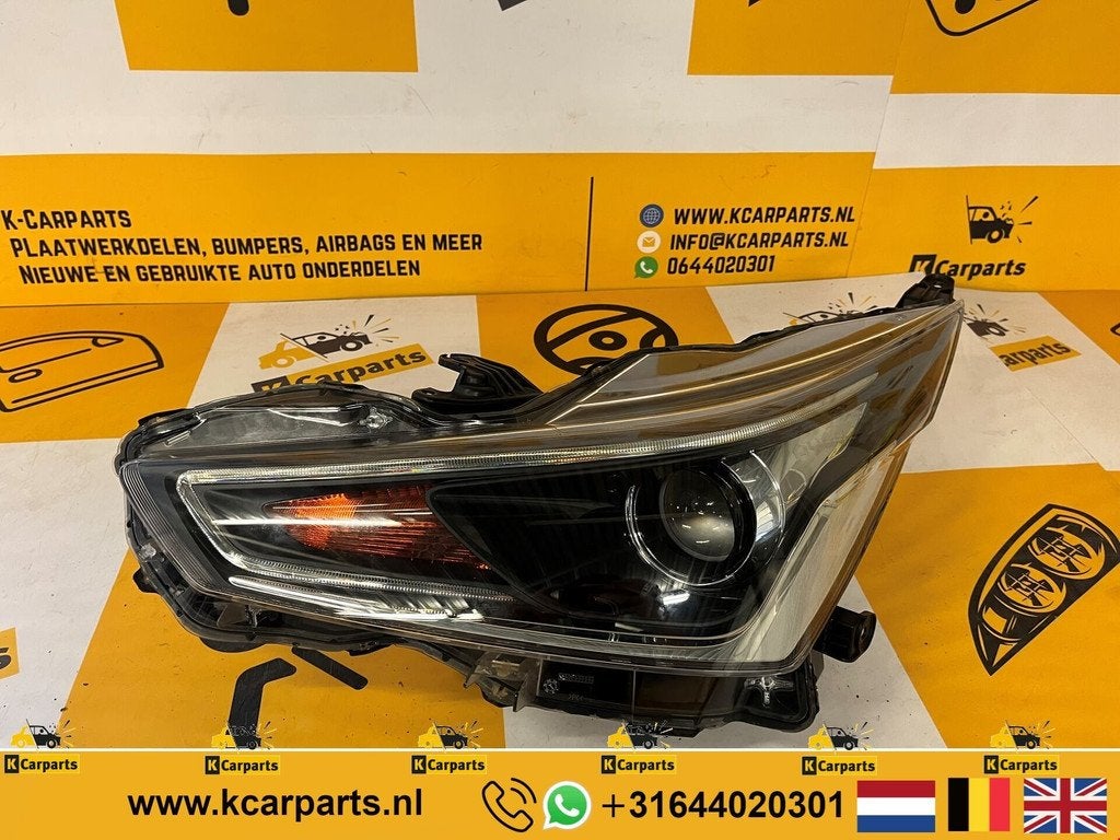 Koplamp Toyota Aygo Facelift 2017-2022 Origineel koplamp, Info@fabrikant.eu, Fabrikantstraat 1
1000 AA  Amsterdam, NL, Ophalen of Verzenden