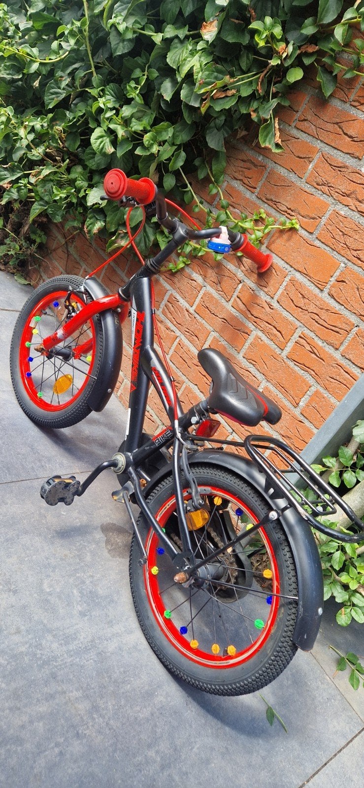 16 inch- opknappertje, handremmen zijn stuk, Ophalen, Gebruikt, 16 tot 20 inch, Volare Thombike