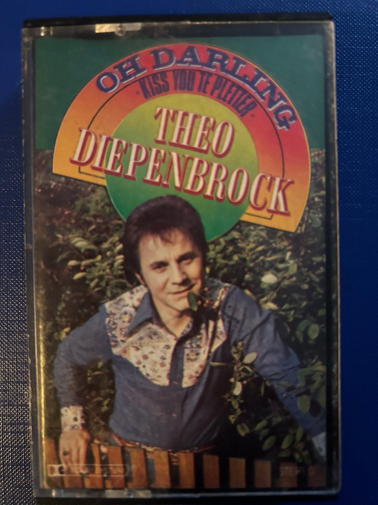 Theo Diepenbrock Kiss you te pletter Cassette, Ophalen of Verzenden, Gebruikt, 1 bandje