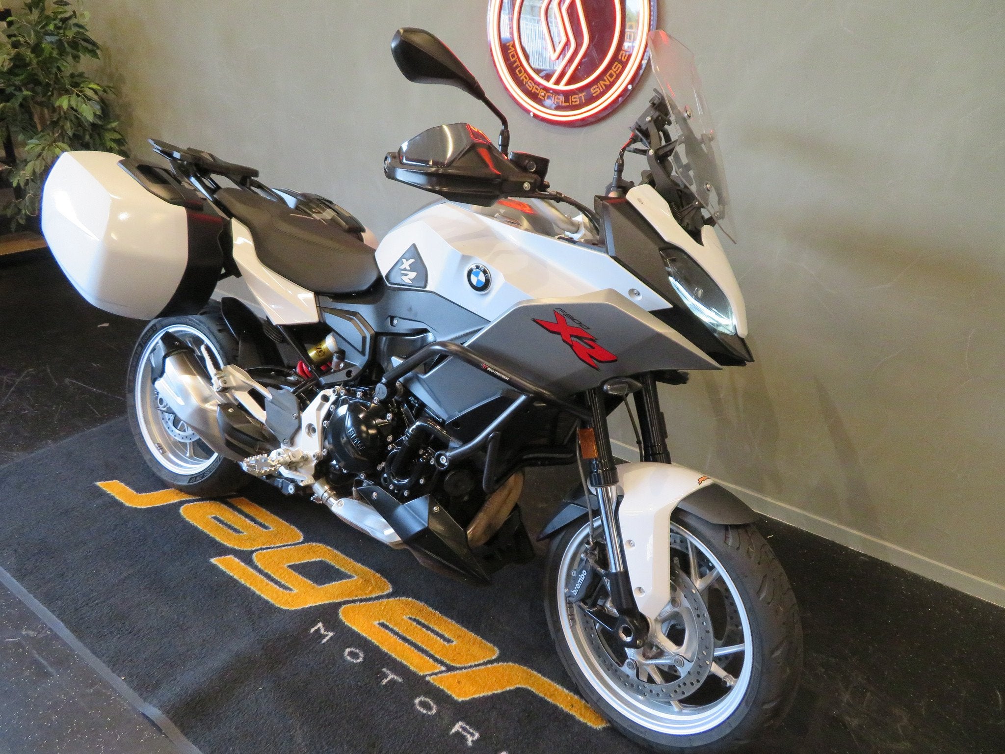 BMW F 900 XR F900 KOFFERS | ALLE PAKKET (bj 2020), Bedrijf, Toermotor