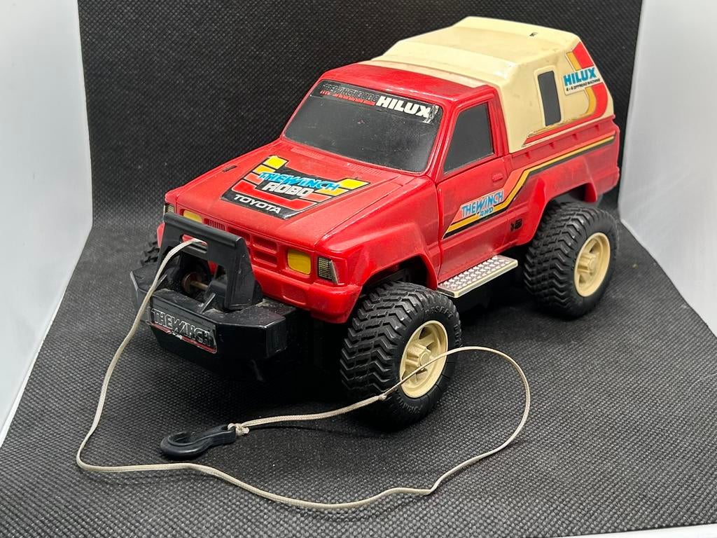 Bandai Japan Transformer Toyota Hilux 1984, Verzenden, Zo goed als nieuw, Overige merken