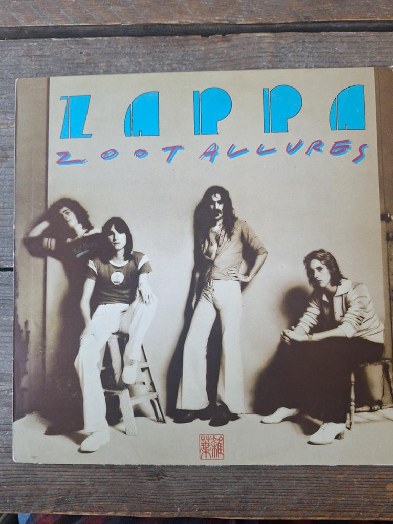 Frank Zappa - Zoot Allures 1976 NL, Ophalen of Verzenden, Gebruikt, 12 inch
