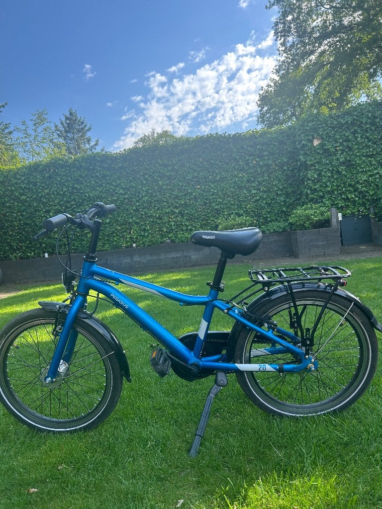 Pegasus fiets 20 inch 1 jaar oud, Ophalen, Gebruikt, Versnellingen, Pegasus