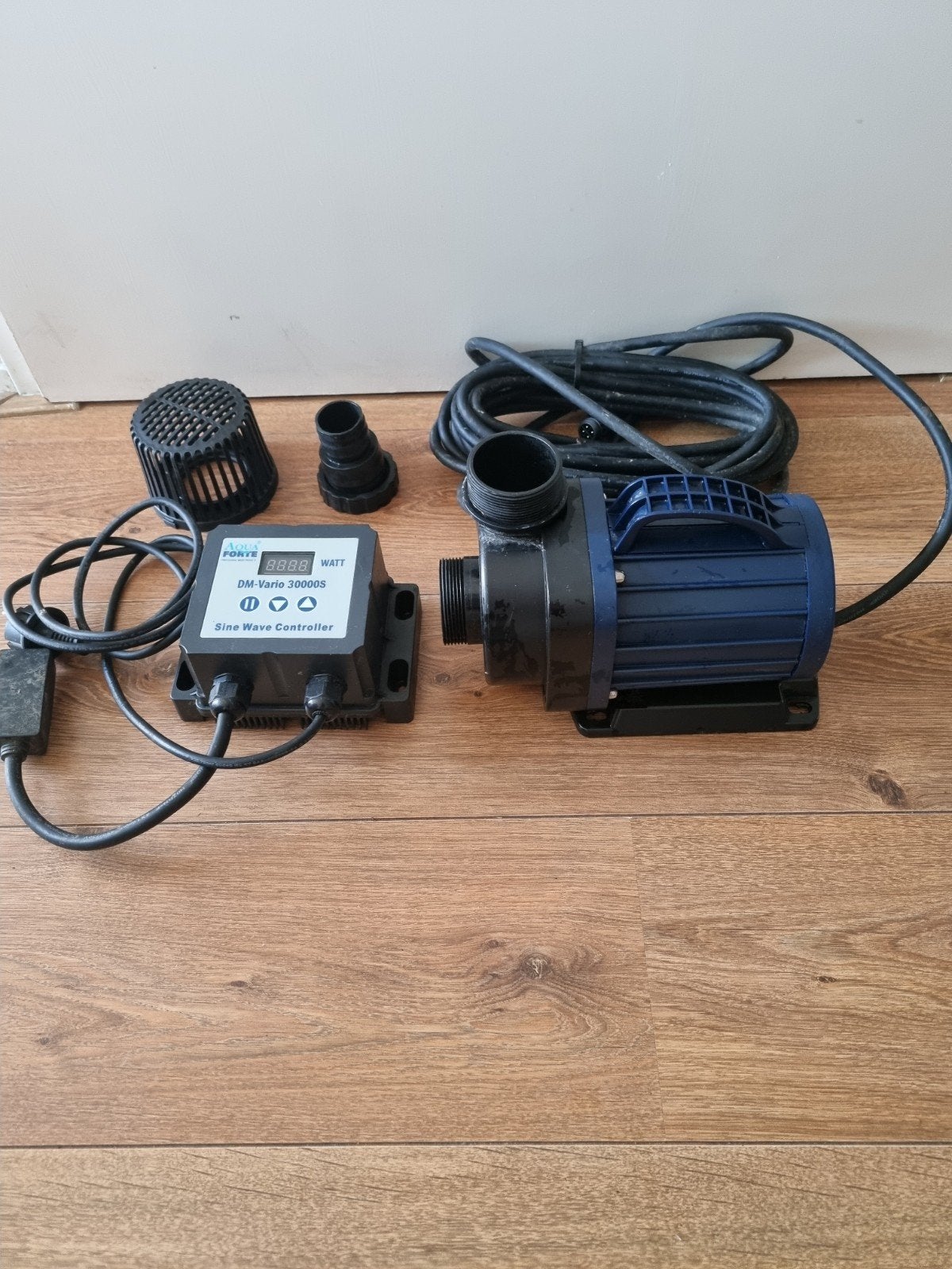 Aquaforte DM Vario 30000S vijverpomp - Energiezuinig, Ophalen of Verzenden, Vijverpomp