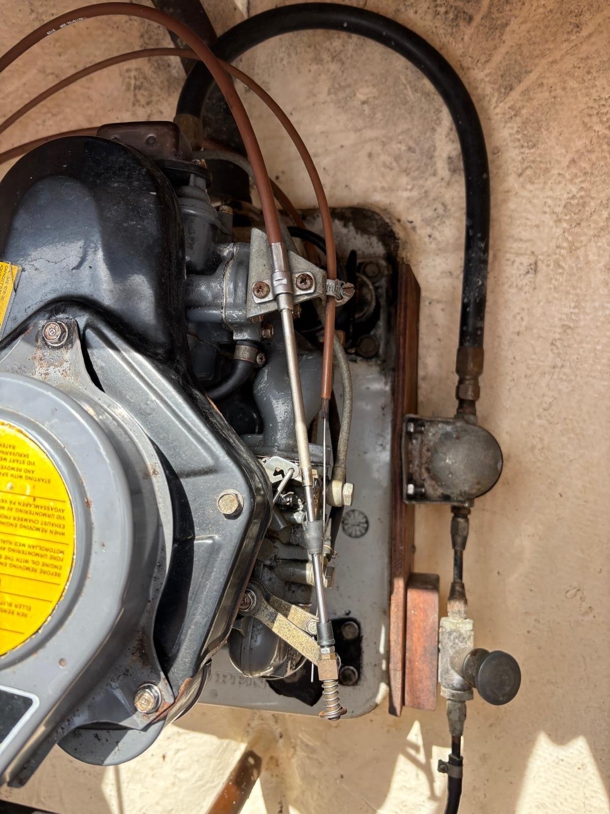 Benzinepomp en filter voor Volvo Penta MB2A/50S, Watersport en Boten, Ophalen, Gebruikt, Motor en Techniek
