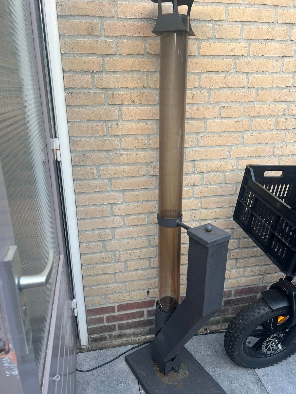 Buitenhaard / Terrashaard - Sfeervolle warmte voor buiten, Huis en Inrichting, Kachels, Ophalen, Gebruikt, Houtkachel, Vrijstaand