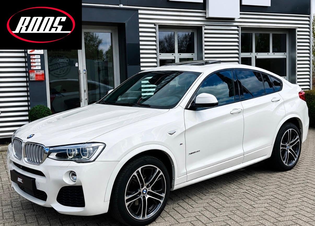 BMW X4 xDrive35i High Executive Open dak | Trekhaak | M spor, Auto's, Automaat, Stof, Gebruikt, Euro 6