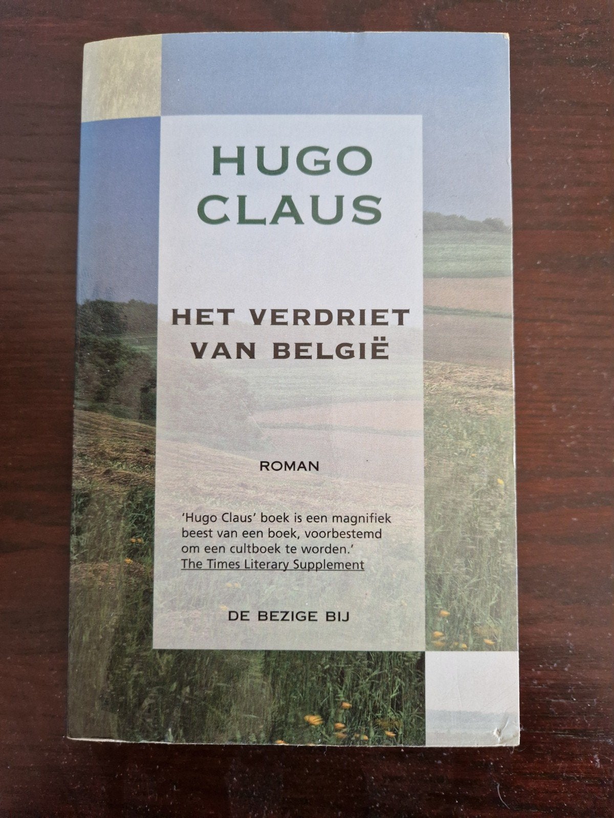 Het Verdriet van België - Hugo Claus (Roman), Ophalen, Gelezen, Hugo Claus, België