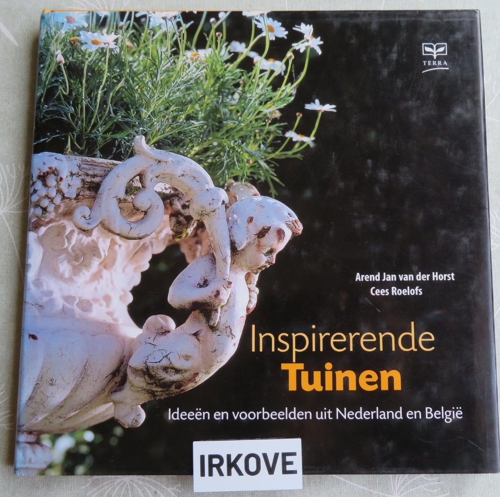 INSPIRERENDE TUINEN * Arend Jan van der Horst e.a. *, Verzenden, Zo goed als nieuw, Arend Jan van der Horst e.a., Tuinontwerpen