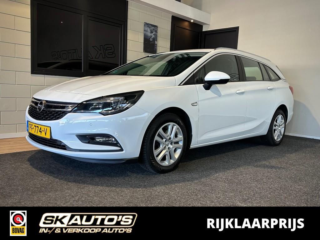 Opel ASTRA 1.0 ONLINE ED. l NAP l NAVI l CRUISE l BLUETOOTH, Voorwielaandrijving, Gebruikt, Euro 6, 1178 kg