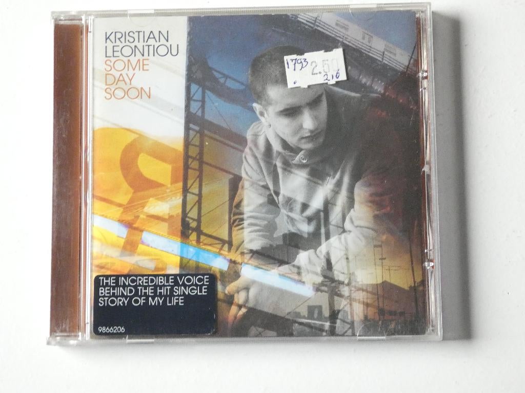 Kristian Leontiou - Some Day Soon, Verzenden, Gebruikt