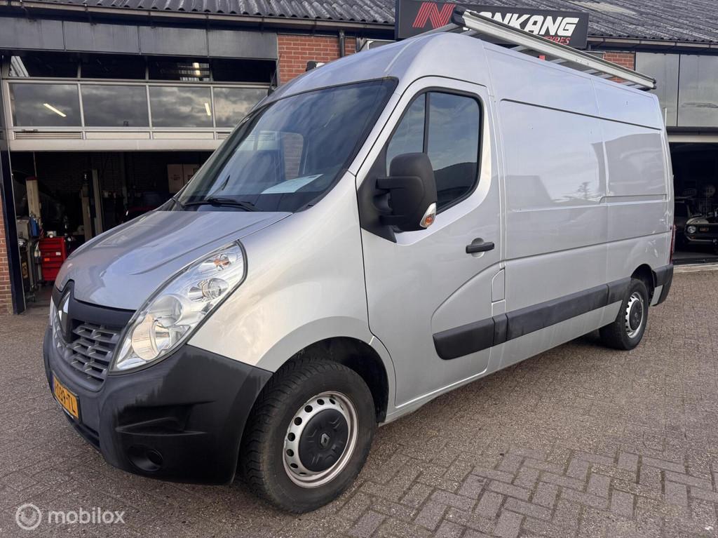 Renault Master bestel T33 150 PK 2.3 dCi L2H2 Energy, Voorwielaandrijving, 145 pk, Euro 6, 4 cilinders