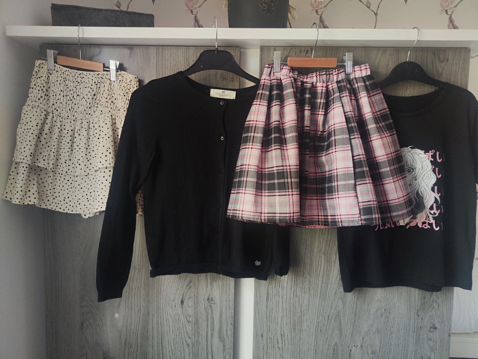 Leuke kleding set voor zomer en winter, maat 134/ 140, Ophalen of Verzenden