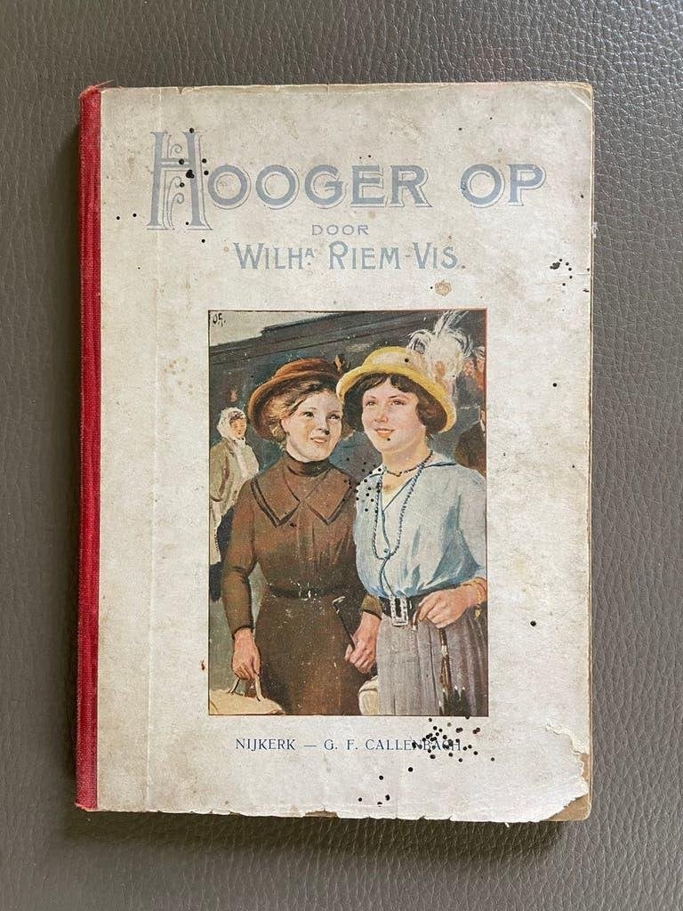 Hooger op - Wilha. Riem Vis., Ophalen of Verzenden, Wilha. Riem Vis.