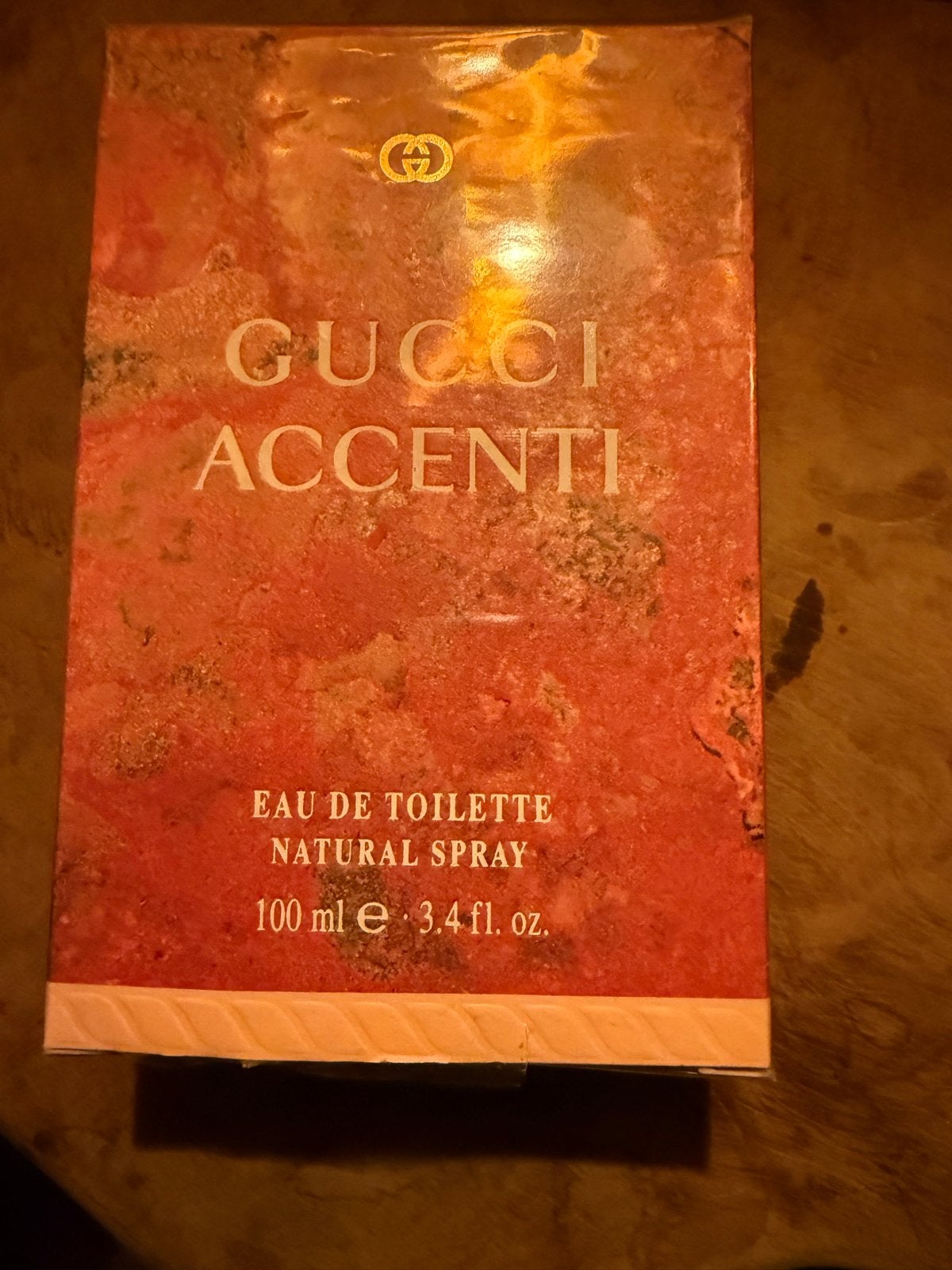 GUCCI ACCENTI Eau de Toilette 100 ml - Nieuw in verpakking, Ophalen of Verzenden, Nieuw