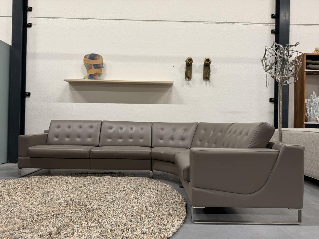 Leolux Cuno Hoekbank Bimardo leer Design Bank 310x225, Leolux, Info@leolux.nl, Hoekbank, 300 cm of meer