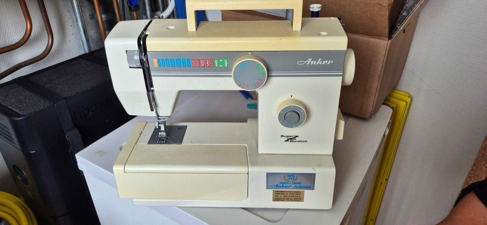 Anker Super Z-Zierstich Naaimachine, Hobby en Vrije tijd, Naaimachines en Toebehoren, Ophalen