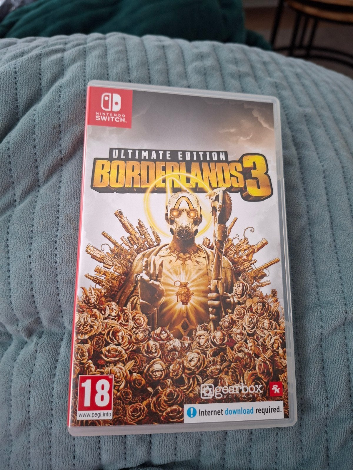 Borderlands 3 Ultimate Edition - Nintendo Switch, Online, Vanaf 18 jaar, Shooter, 1 speler