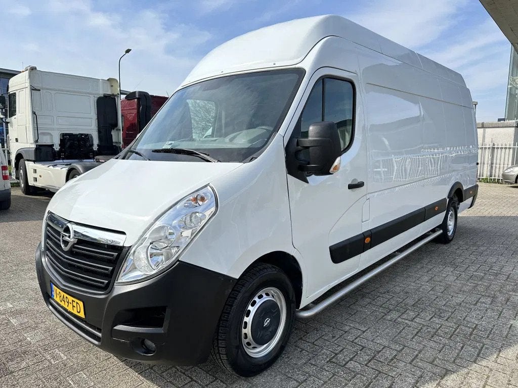 Opel Movano MOVANO 2.3 CDTI + L3H3 + NAVI + CAMERA + AIRCO +, Auto's, Euro 5, 4 cilinders, Origineel Nederlands, Elektrische ramen