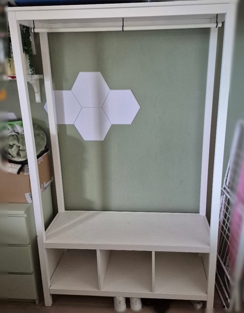 Ikea Kledingkast, Huis en Inrichting, Ophalen, Overige materialen, Gebruikt, 100 tot 150 cm
