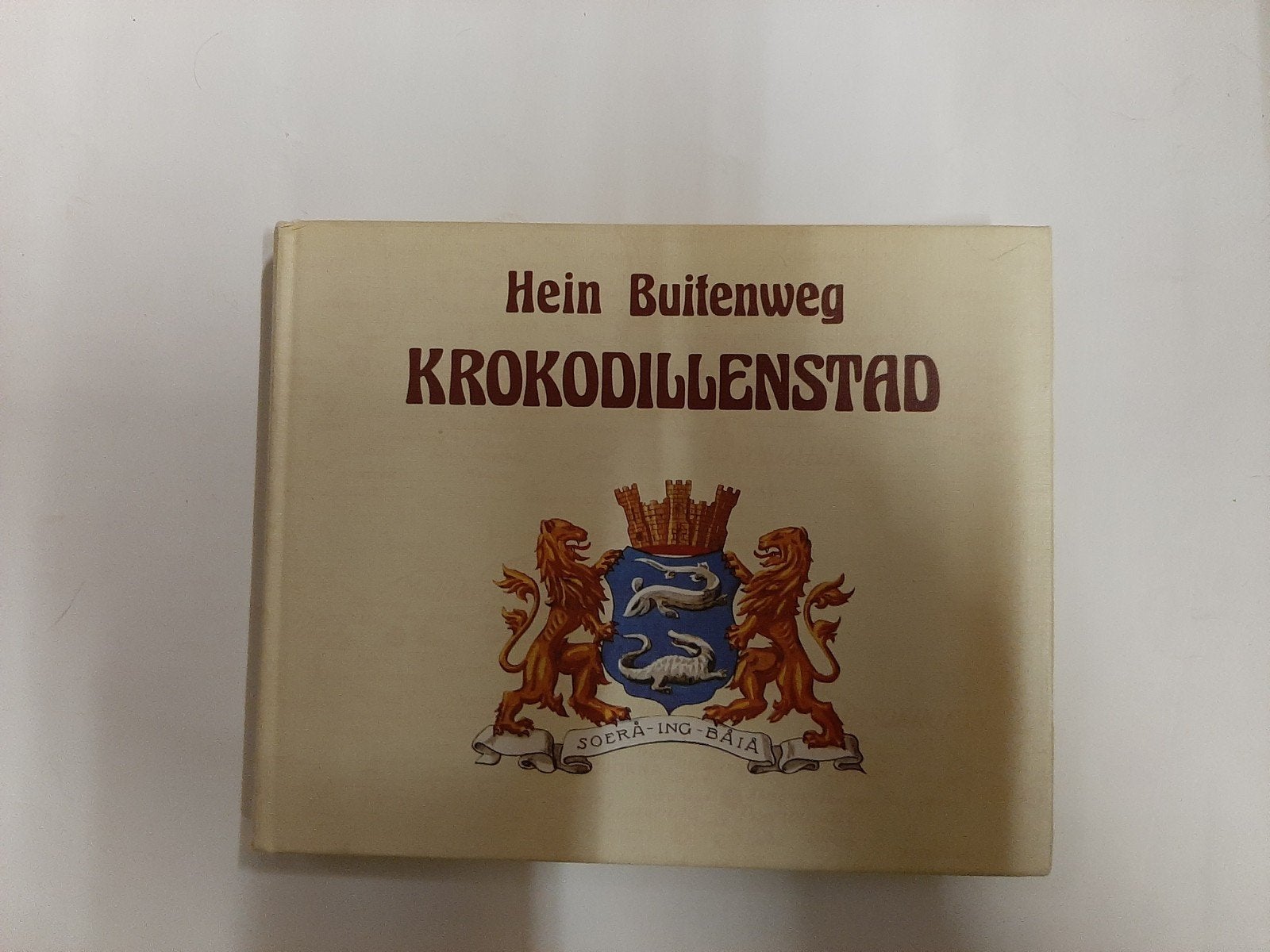 Hein Buitenweg - Krokodillenstad (Hardcover), Boeken, Ophalen of Verzenden, Gelezen