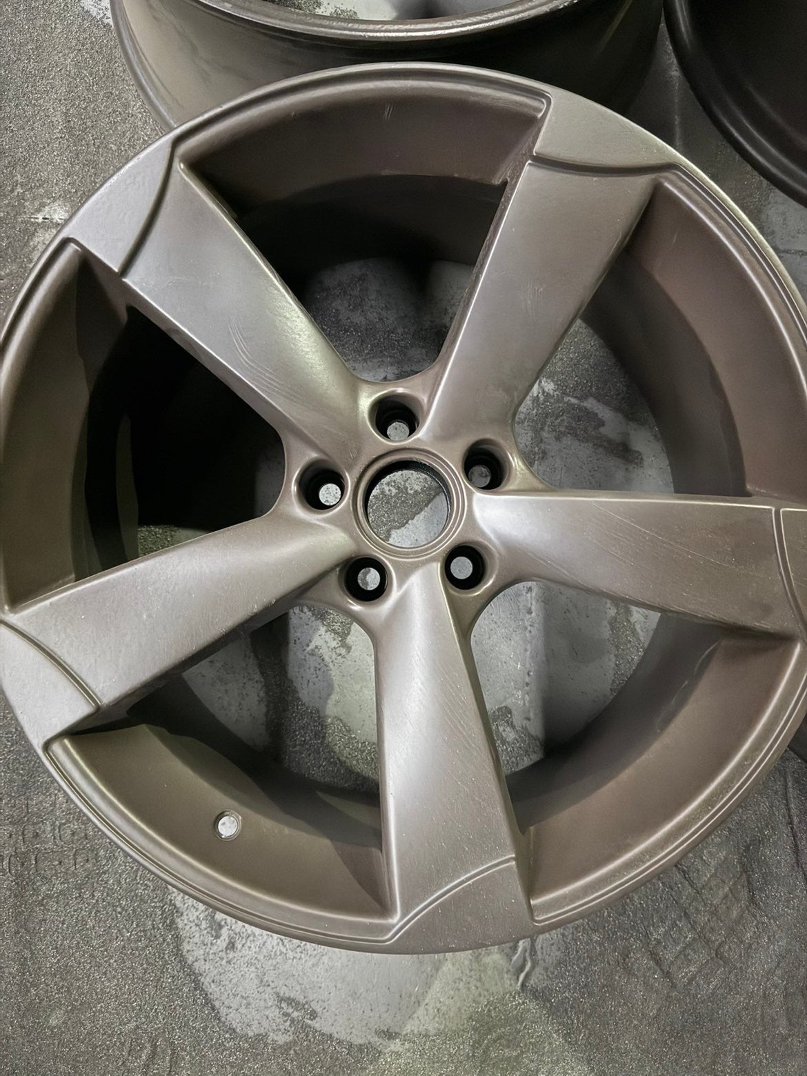Audi velgen set, 18 inch, Velg(en), Ophalen of Verzenden, Zomerbanden