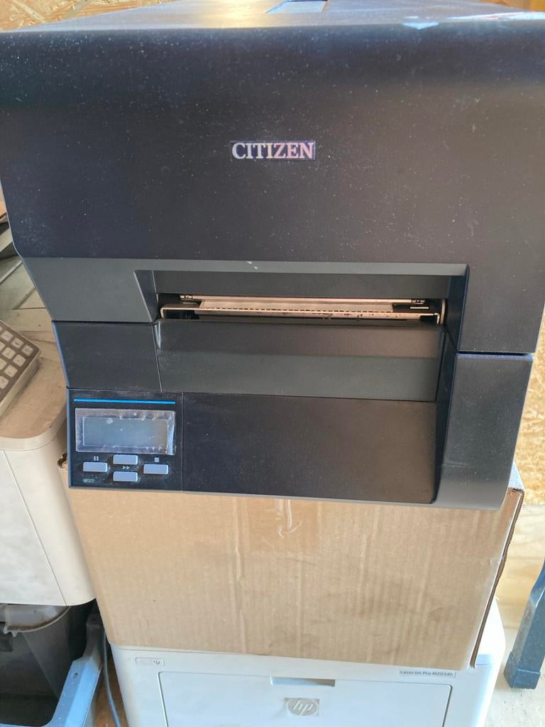 Citizen Stickerprinter - Zo goed als nieuw, Computers en Software, Printers, Zo goed als nieuw, Printer, Overige technieken, Zwart-en-wit printen