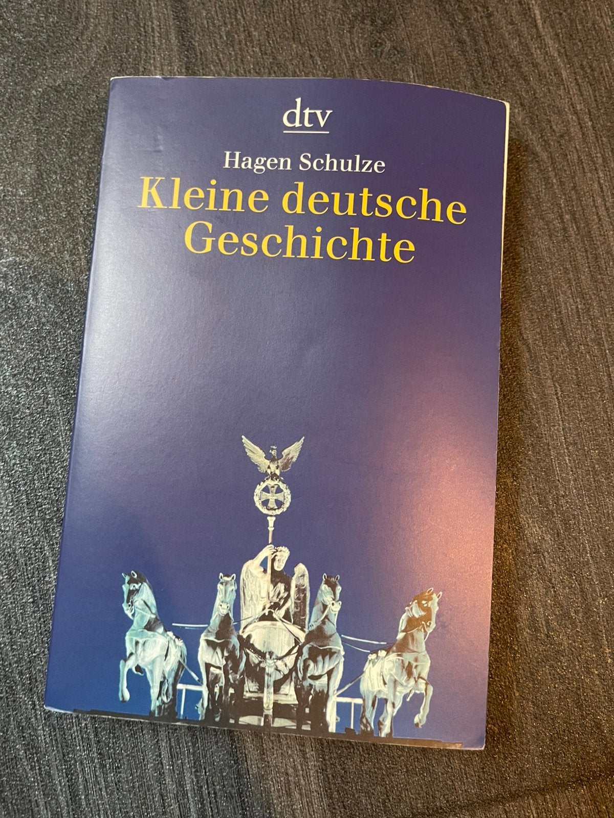 Hagen Schulze - Kleine Deutsche Geschichte, Ophalen of Verzenden, Zo goed als nieuw
