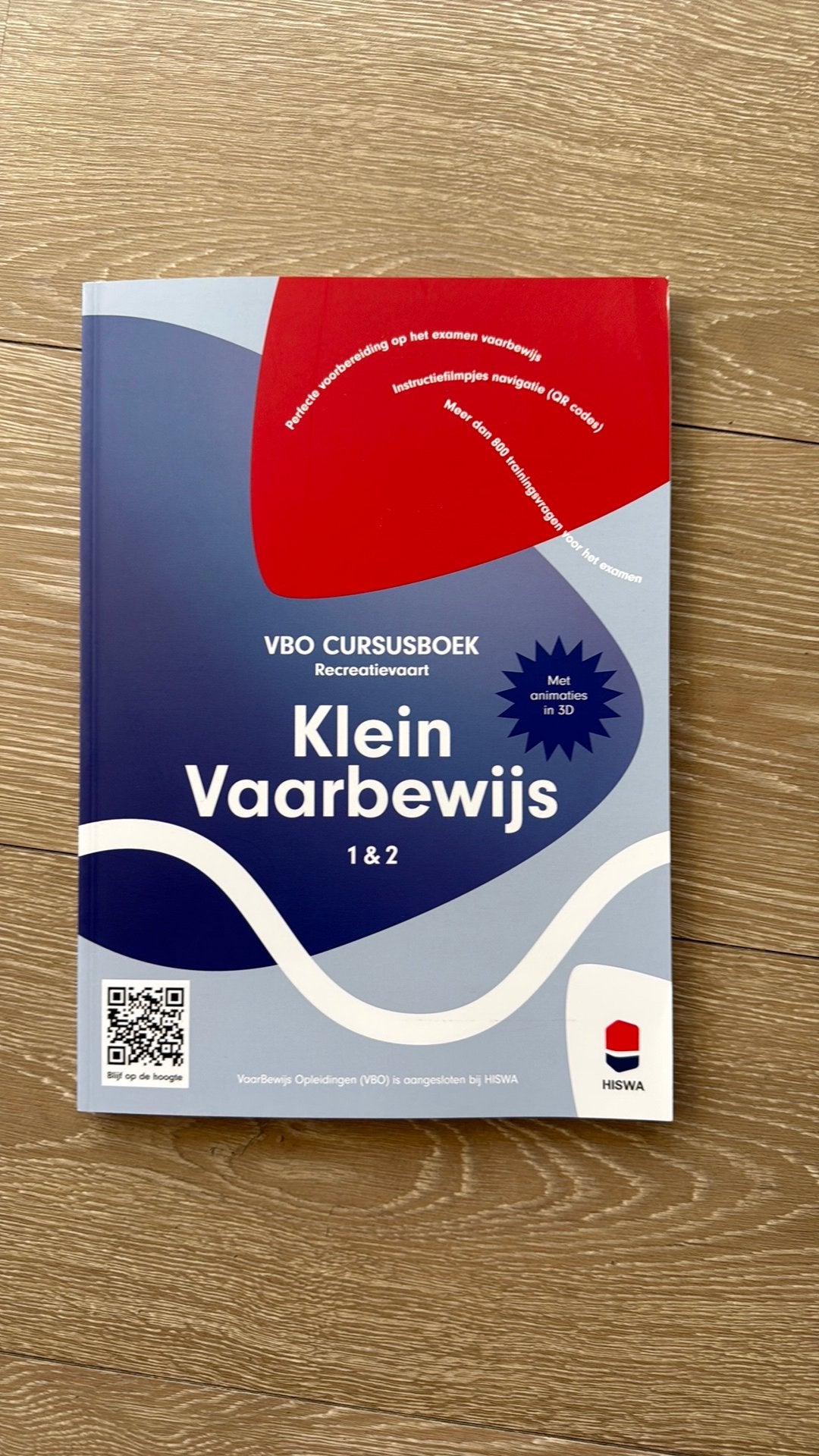Klein vaarbewijs 1&2, Ophalen of Verzenden, Alpha, Nieuw, Niet van toepassing