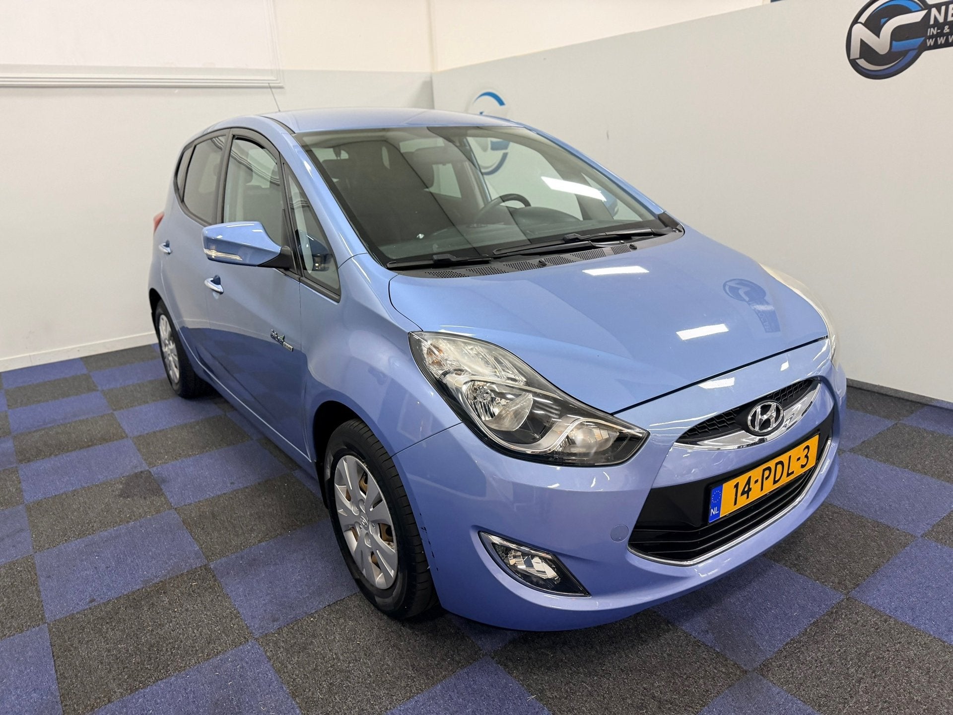 Hyundai Ix20 1.4i i-Motion / NETTE AUTO / AIRCO IJSKOUD / DE, Voorwielaandrijving, Gebruikt, 4 cilinders, 1396 cc