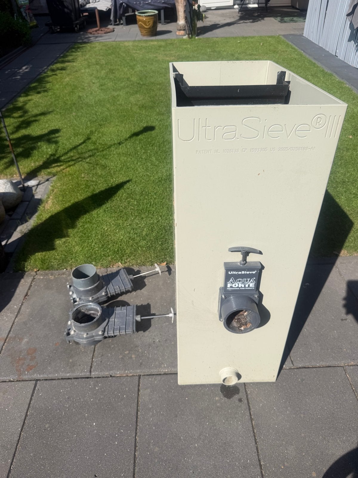 Ultra Sieve , voor vijverfiltratie, Ophalen of Verzenden, Gebruikt