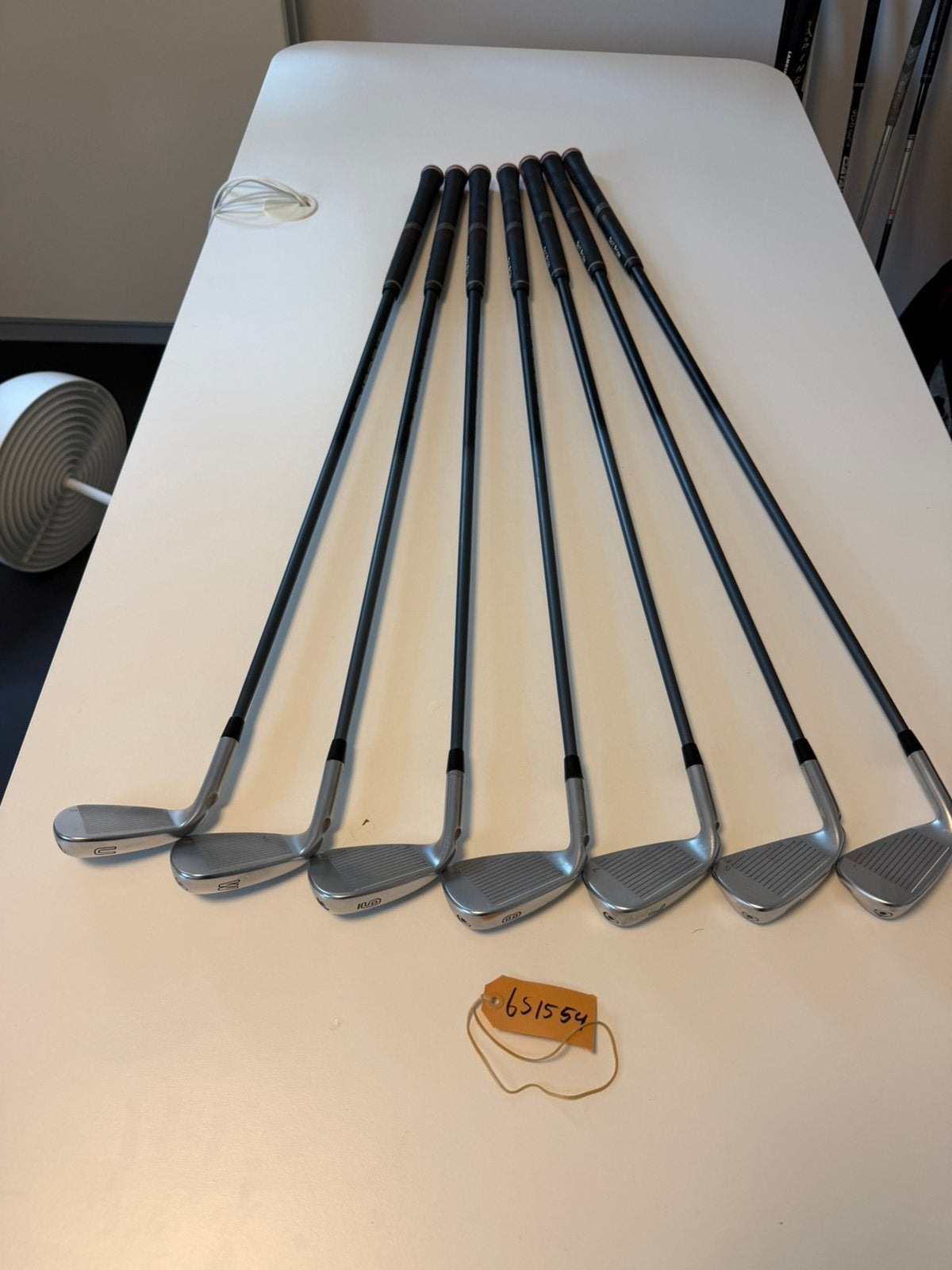 Ping G425 ijzerset GW-5 - R flex - ZGAN - Testen ok! 6S1554, Ping, Set, -, -